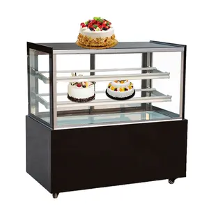Armoire à gâteaux/mini réfrigérateur à affichage numérique, réfrigérateur à gâteaux commercial, en promotion