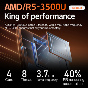 โน้ตบุ๊กแล็ปท็อปปี 2025 คุณภาพสูง ขนาด 15.6 นิ้ว ใช้ซีพียู <span class=keywords><strong>AMD</strong></span> <span class=keywords><strong>Ryzen</strong></span> <span class=keywords><strong>5</strong></span> Pro <span class=keywords><strong>3500U</strong></span> ความเร็ว 2.1GHz ดีไซน์บางเฉียบ หมุนได้ 180 องศา คีย์บอร์ดภาษาอังกฤษ ระบบปฏิบัติการ Windows 11 - Product Image 2