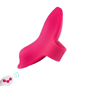 Vibrador de bragas portátil para mujer, bragas de Control remoto impermeables de silicona, vibrador recargable para mujeres, Juguetes sexuales - Product Image 1