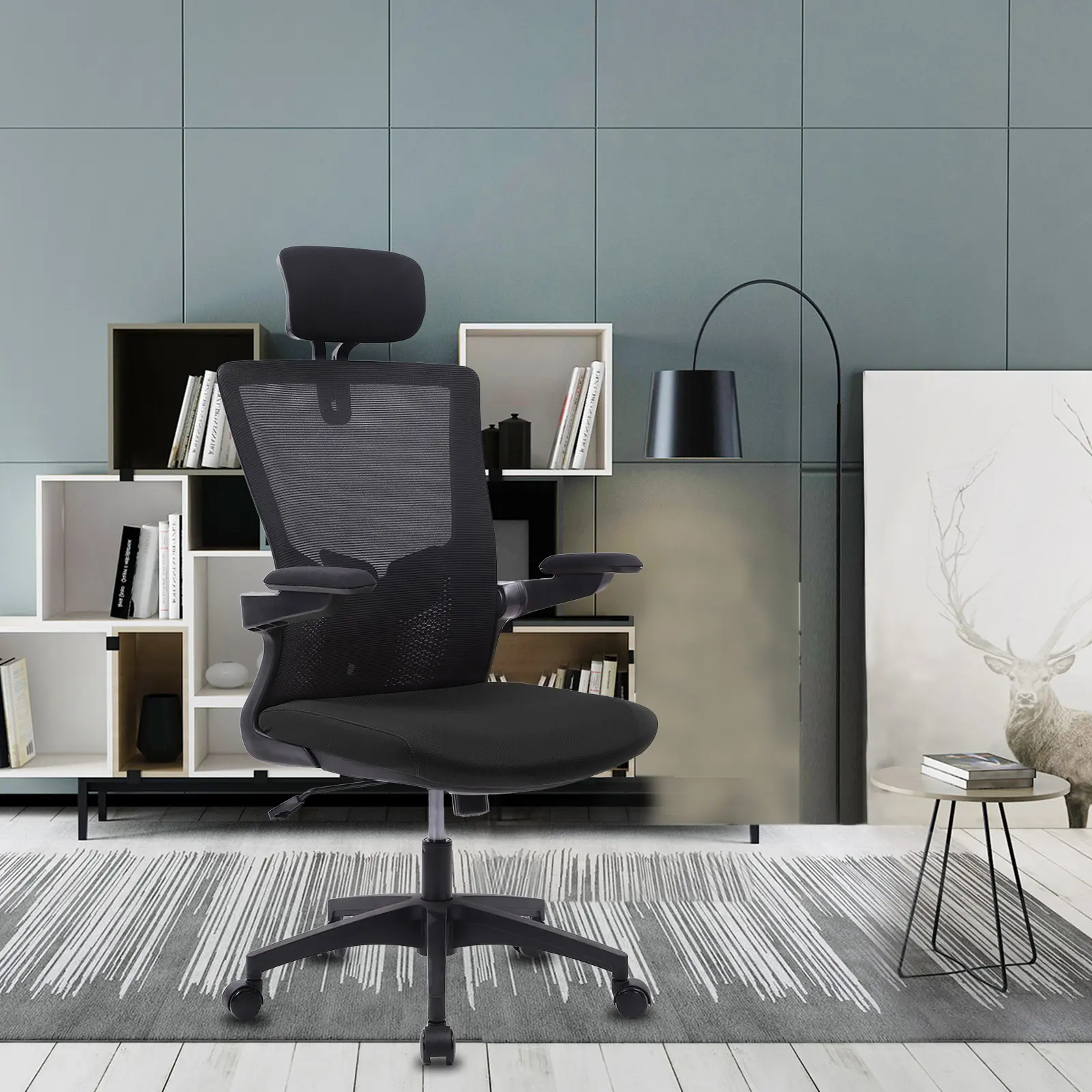 Vanbow Ergonomische Fauteuil Volledig Mesh Goedkope Gast Manager Kantoorstoel