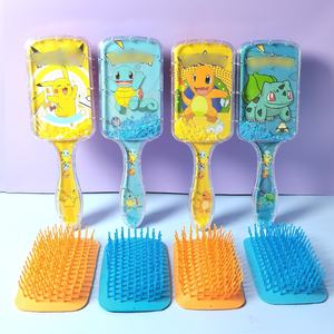 Sisir Rambut Anti Kusut Q Version K-pop Girls Zootopiaed Spiders, Sisir Kartun Anak dengan Bantalan Udara, Membersihkan Diri Sendiri, untuk di Rumah - Product Image 1