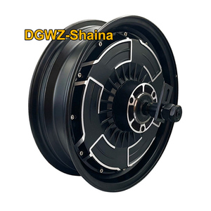 60V 72V 3000W 40H 12x3.5J 12 İnç Jant Arka Disk Fren Tipi Geniş Jantlı Elektrikli Scooter Motoru - Product Image 4