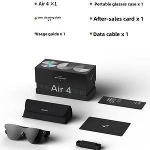 Occhiali AR RayNeo Air <span class=keywords><strong>4</strong></span> Pro con Display Micro OLED Gigante da 201 Pollici, 120Hz HDR10, Cinema Intelligente Indossabile HD per iPhone, Android, Switch, PC - Product Image 3