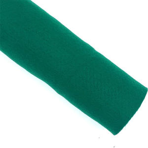 36 "X 50y Tissus Feutre artisanal F Tissu en feutre vert doux et durable pour le bricolage, l'artisanat, les décorations et plus encore - Product Image 2