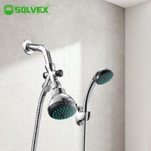 ชุดฝักบัวอาบน้ำแบบติดเพดาน SOLVEX ดีไซน์ทันสมัย สำหรับใช้ในโรงแรม <span class=keywords><strong>หัว</strong></span>ฝักบัวแบบโทรศัพท์ ฟังก์ชั่นเดียว ขนาด 3 นิ้ว น้ำหนักเบา ผลิตจากวัสดุ ABS - Product Image 6