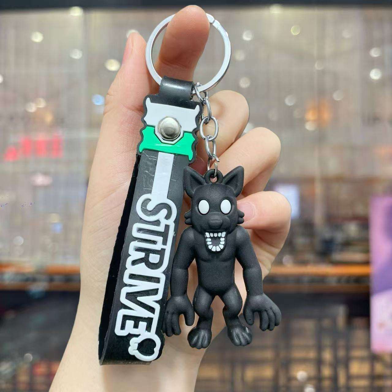 Virtual forest game characters -1