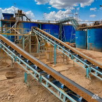 Máquina de Recuperación de Oro en Nigeria, Planta de Tanques de Procesamiento por Lixiviación CIL