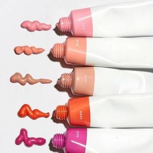 Fard à joues liquide scintillant sans cruauté aux animaux personnalisé Fard à joues liquide végétalien Maquillage de haute qualité de marque privée - Product Image 2