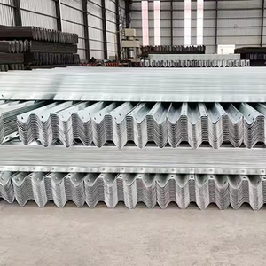 Barrière de sécurité routière en acier W-Beam PiPe, galvanisée à chaud, Q235/Q355, 8 mm, 6 m, longueur personnalisée, H1W2, protection - Product Image 2