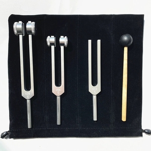 Ensemble de diapasons de thérapie des chakras en gros, couleur or ou argent au choix, diapasons vibratoires pour la méditation, le yoga et la relaxation - Product Image 4