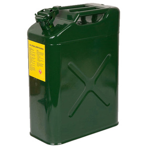 <span class=keywords><strong>Jerrican</strong></span> de 5 gal <span class=keywords><strong>20</strong></span> <span class=keywords><strong>litres</strong></span> bidon d'<span class=keywords><strong>essence</strong></span> et de mazout réservoir de stockage de gaz en acier bidon de carburant en <span class=keywords><strong>métal</strong></span> de <span class=keywords><strong>20</strong></span> L - Product Image 1