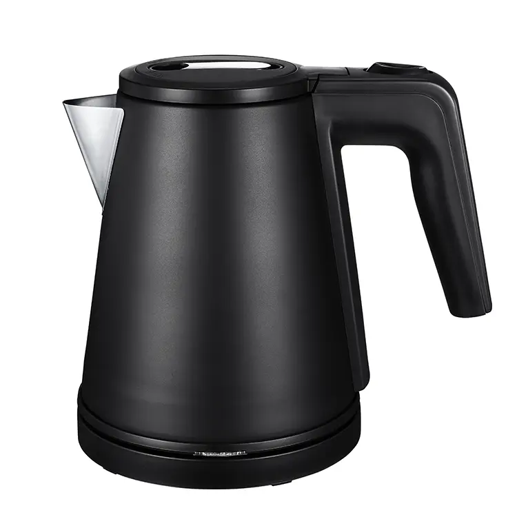 Best Seller Elegant Top Quality Personalized Hotel Guest Room Automatic Shut Off 0.6L Stainless Steel Electric Kettle for Hotel