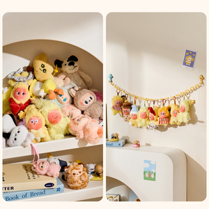 Lindo Gancho Adhesivo de Pared con Forma de Hongo, Soporte Individual para Colgar Muñecos de Peluche sin Taladro, Organizador de Almacenamiento para el Hogar - Product Image 3