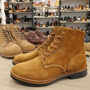 Custom Goodyear Men's Genuine Leather Classics <b>Boots</b> Wholesale High Quality Hiking Chukka Work Shoes All Kinds of Style - Product Image 2