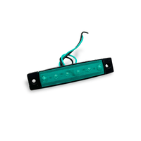 Feu de position latéral à 6 LED 12-24V pour camion, remorque, camping-car, bateau, bus, poids lourd – Feu de gabarit