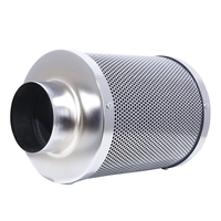 Filter Karbon Aktif 8 inci/ 200mm - 600mm Untuk Tenda Tanam, Rumah Kaca, Pemurnian Udara Dalam Ruangan