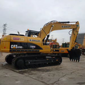 Original para Excavadora hidráulica de segunda mano CAT 320D2 utilizada para exportación para proyectos de construcción - Product Image 6