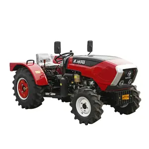 Serre de verger Tracteur de pâturage forestier compact Mini équipement agricole Machines agricoles Tracteur agricole 25HP 30HP 35HP 50HP