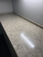 Lámina de Superficie Sólida Acrílica de Piedra Artificial sin Sílice, Tipo Mármol, para Encimeras de Cocina