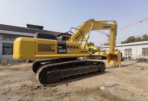 รถขุดตีนตะขาบ Komatsu PC400-7 มือสอง สภาพดี พร้อมใช้งาน เครื่องจักรก่อสร้าง PC400-7 ขาย - Product Image 5
