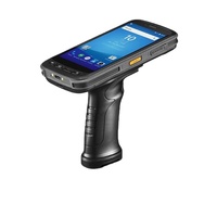 جهاز جمع البيانات Chainway C72 RFID UHF مع ماسح الباركود، جهاز محمول صناعي متين يعمل بنظام أندرويد 13 للخدمات اللوجستية