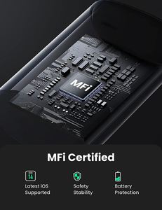 สายเคเบิล ugreine USB C TO L 3FT สายชาร์จเร็ว PD มาตรฐาน MFI - Product Image 5