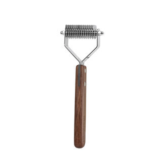 Chat Chien Brosse À Cheveux Remover Aiguille Sous-Poil Râteau Toilettage Peigne À Poils D'animaux Et Outils De Toilettage Peigne Double Face - Product Image 6