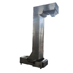 Customizable Food Grade Wear-Resistant for <strong>Grains</strong> Adjustable Speed <strong>Elevator</strong> for <strong>Grain</strong>-Sized Materials and Z-Type Hopper <strong>Elevator</strong> - Product Image 2