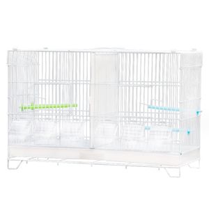 <span class=keywords><strong>Cage</strong></span> à oiseaux de perruche de vol d'élevage en usine pour pinsons perruches calopsittes conures inséparables canaris perroquets <span class=keywords><strong>cage</strong></span> d'éleveur <span class=keywords><strong>5</strong></span> pièces - Product Image 1
