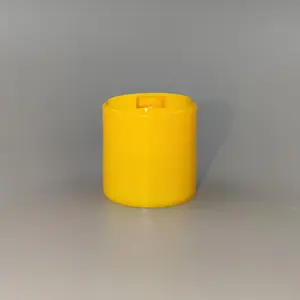 Tapón de disco superior de 28mm, 28/410 <span class=keywords><strong>tapas</strong></span> de color naranja en stock para botella de Mascota, 150ml, 180ml, 250ml, 500ml - Product Image 1