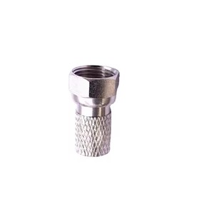<span class=keywords><strong>Connecteur</strong></span> F 75-5 métrique en cuivre <span class=keywords><strong>à</strong></span> <span class=keywords><strong>visser</strong></span> pour câble coaxial d'<span class=keywords><strong>antenne</strong></span> satellite RF - Product Image 3