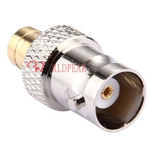 Adaptateur RF connecteur coaxial Q9 <span class=keywords><strong>BNC</strong></span> Jack prise femelle vers <span class=keywords><strong>SMB</strong></span> femelle Jack mâle broche 50Ohm connecteur coaxial - Product Image 4