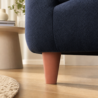 Pieds de canapé ronds en plastique, pieds de meubles, pieds de chaise, pieds de meuble, pieds de table, pièces de rechange