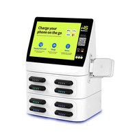 Nouveau Produit : Stations de Recharge Partagées pour Téléphones – Charge Rapide – Borne de Recharge Mobile Partagée