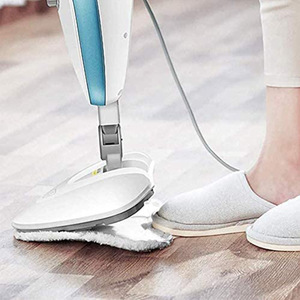 Panno di Ricambio per <span class=keywords><strong>Scopa</strong></span> <span class=keywords><strong>a</strong></span> <span class=keywords><strong>Vapore</strong></span> - Compatibile con Kit <span class=keywords><strong>POLTI</strong></span> Vaporetto Smart 40_Mop - Product Image 3