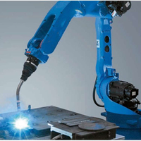 Robot manipulateur de soudage à 6 axes, bras de robot industriel RS020N, charge utile de 6 kg, servomoteur AC, cycle de service à 100 %