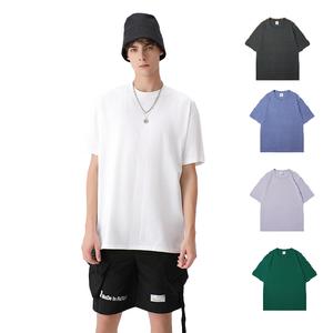 T-shirt simple à la mode 220GSM T-shirt 100% coton-Parfait pour les dames urbaines à porter en sortant - Product Image 6