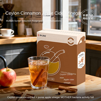Jia Tribute Ceylon Kaneel Appelazijn Drank Gezonde Fruitsap Drankensysteem