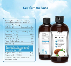 Private Label insapore puro biologico <span class=keywords><strong>C8</strong></span> e C10 <span class=keywords><strong>MCT</strong></span> <span class=keywords><strong>olio</strong></span> cheto Food per cucinare <span class=keywords><strong>olio</strong></span> di cocco <span class=keywords><strong>MCT</strong></span> - Product Image 3