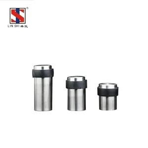 Sliding Rubber <strong>Door</strong> Stopper Stainless Steel <strong>Door</strong> Stopper <strong>Wedge</strong> - Product Image 1