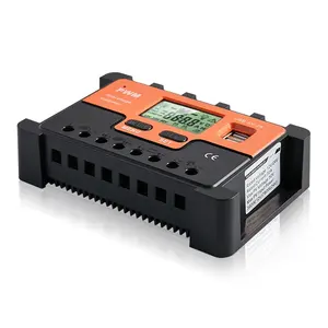 ソーラー充電コントローラー1224電圧自動PWM PCBミニ40アンペア工場直販