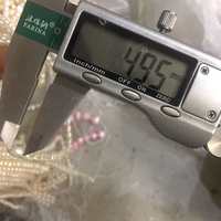 Chaîne de perles d'eau douce de forme riz de haute qualité AA de 3,5-4 mm, 36 cm, perles en vrac pour la fabrication de bijoux DIY, couleur naturelle