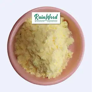 Rainwood HACCP/ISO belgeli iyi fiyat alfa lipoik asit % 99% saf hammadde alfa lipoik asit tozu