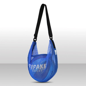 Sac de rangement en filet de nylon personnalisé pour le basketball, entraînement sportif, à bandoulière simple ou double, pour étudiants ou enfants - Product Image 6
