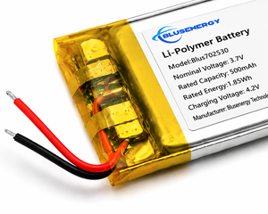 Batterie rechargeable au lithium polymère 500mAh 702530 pour produits électroniques, casque Bluetooth - Product Image 3