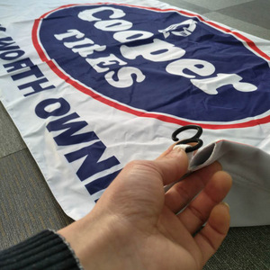 Vente en gros de bannières de baseball des cavernes drapeaux des <span class=keywords><strong>Mets</strong></span> de New York nouvelle impression numérique pour les fans de l'automobile et de l'assurance - Product Image 4