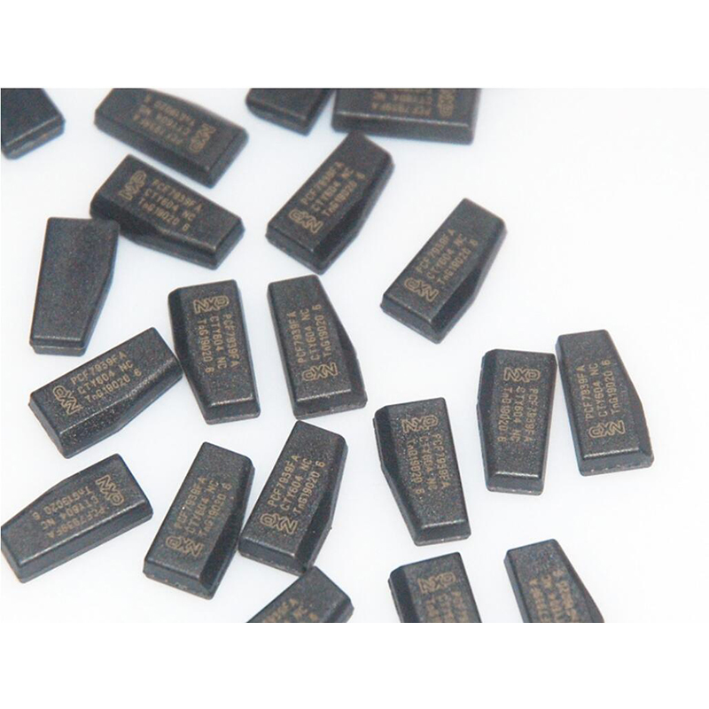 Оригинальный чип ID49 PCF7939FA PCF7939 FA 49 для автомобильного транспондера Ford / Mazda