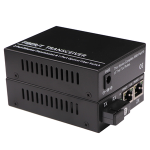 AOPRE CK-880GIS-20-2 1000M อีเธอร์เน็ตออปติกไฟเบอร์มีเดียคอนเวอร์เตอร์ 2 พอร์ต 20KM อุปกรณ์เครือข่ายพร้อมการรับประกัน 1 ปี - Product Image 5