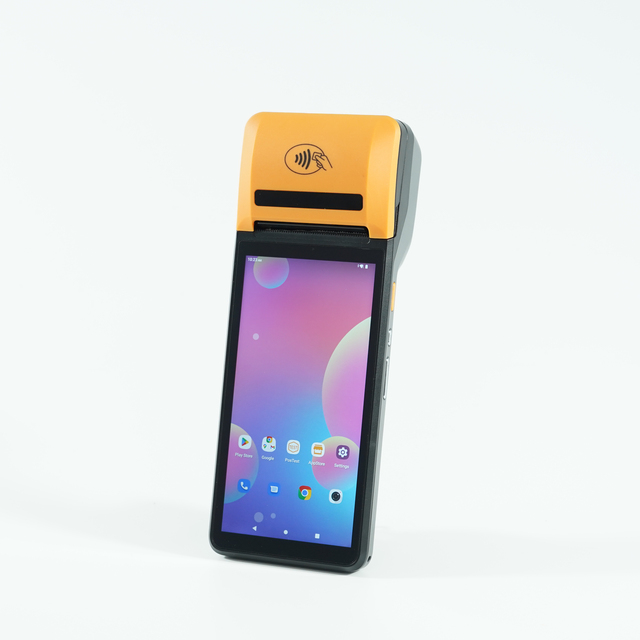Touch Screen 4G POS Android POS Terminal Handheld POS Device with 58mm Printer