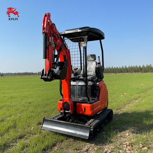 حفارة صغيرة عالية الكفاءة تعمل بالهيدروليك للأعمال الزراعية والبساتين والدفيئات والمشاريع الهندسية - Product Image 6